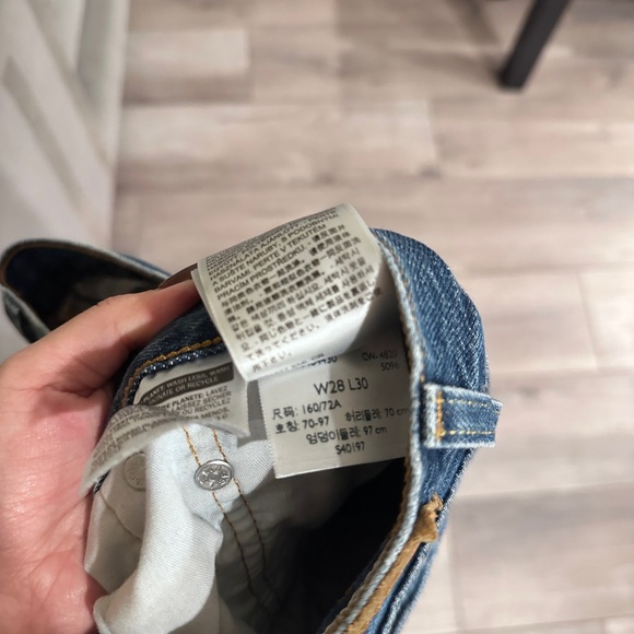 Levi’s 501 jeans women’s straight leg - Picture 7 of 7